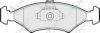 APEC braking PAD909 Brake Pad Set, disc brake